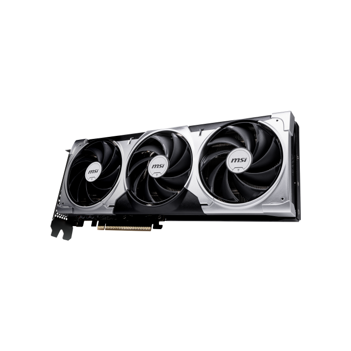 MSI VENTUS GeForce RTX 5060 TI 16G GDDR7 3X OC NVIDIA 16 GB, PCI Express x16 5.0, 3 Ventiladores, Overclocked 5