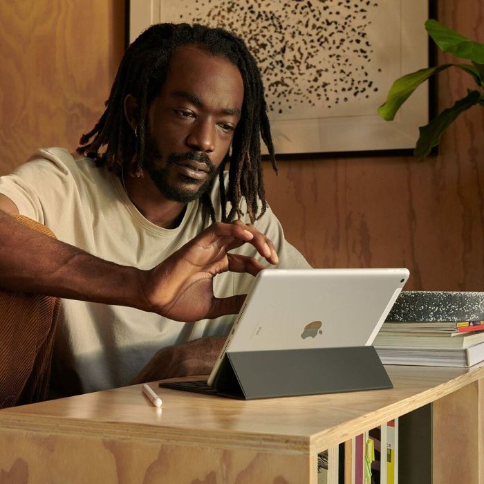 Tablet Apple MK4E3TY/A 10,2" Hexa Core 3 GB RAM 64 GB Gris 7 Tablet Apple MK4E3TY/A 10,2" Hexa Core 3 GB RAM 64 GB Gris 7