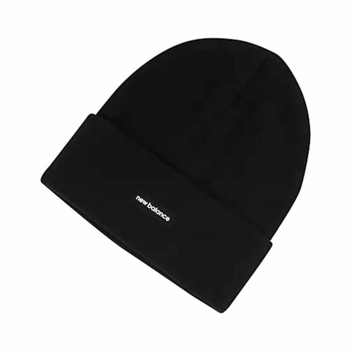 Gorro New Balance Cuffed Flying NB Logo Negro Gorro New Balance Cuffed Flying NB Logo Negro