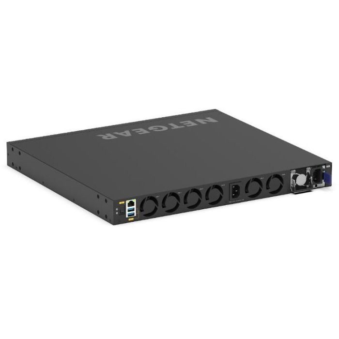 NETGEAR M4350-32F8V Switch Gestionado L3 32 Puertos 10G SFP+ y 8 Puertos 25G SFP28 Montaje en Rack 3