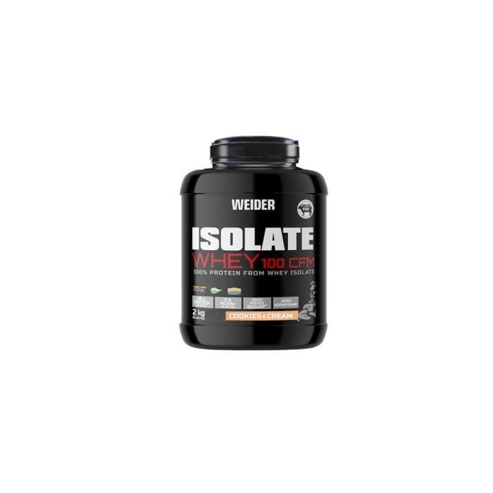 Weider Isolate Whey 100 Cfm Cookies 2Kg. Weider Isolate Whey 100 Cfm Cookies 2Kg.