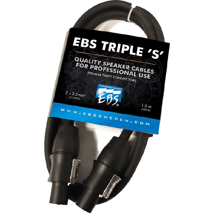 Cable Altavoz Speakon - 1,5M 1