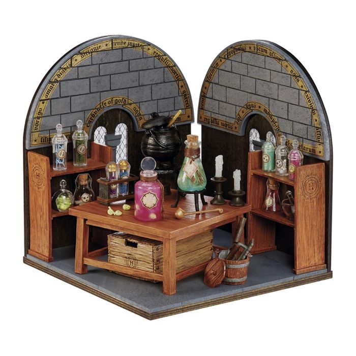 Miniverse Set Mini Clase De Pociones Harry Potter 531166 Mga 2