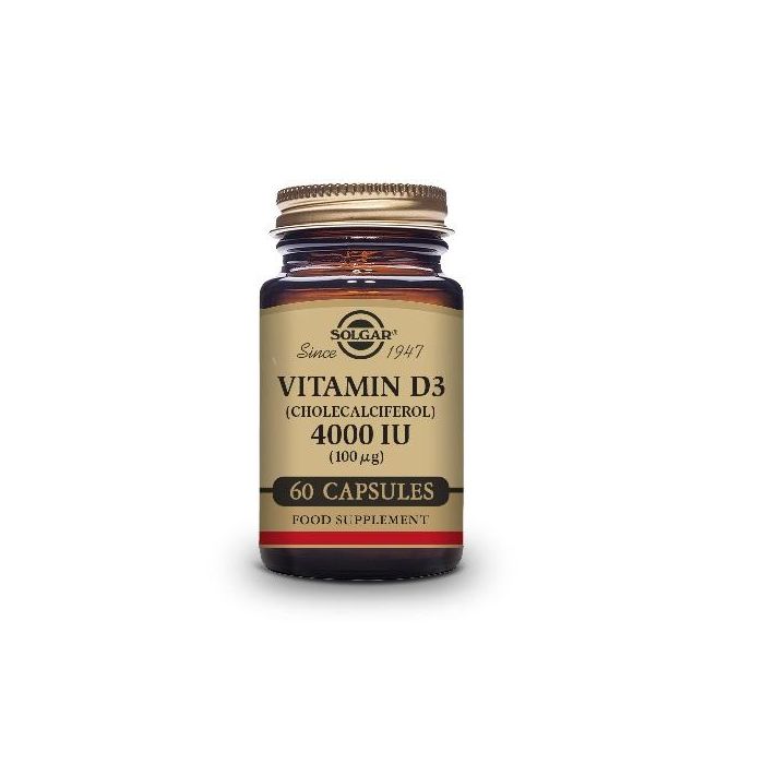 Vitamina D3 4000 Ui 60 Caps. Vitamina D3 4000 Ui 60 Caps.