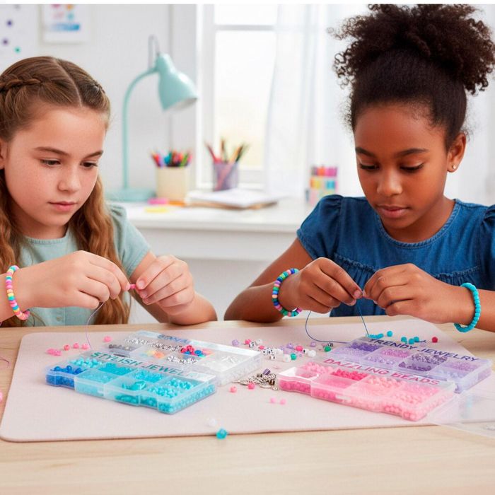 Kit Creación de Pulseras y Collares Colorbaby 1