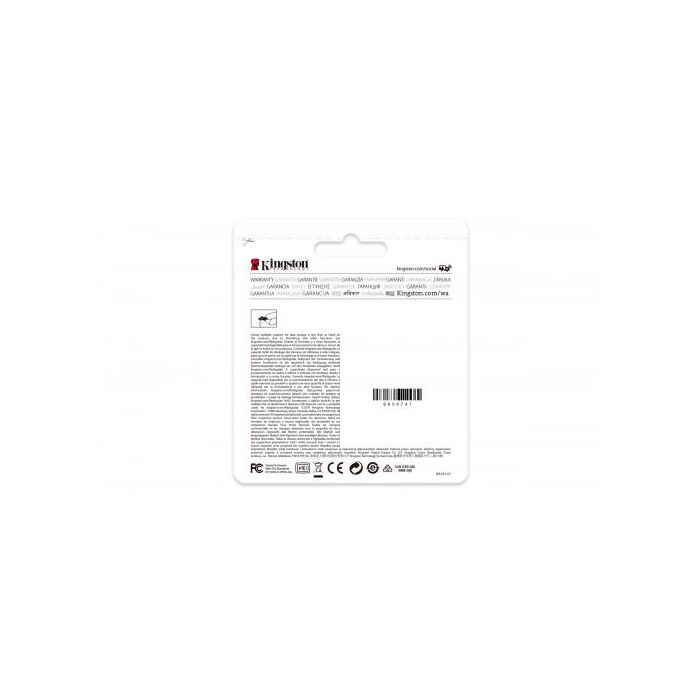 Kingston Tarjeta microSD High-Endurance 128GB UHS-I U1 Clase 10 para Cámaras Vigilancia 24/7, Dash Cam, Body Cam, Full HD, Resistente 3 Kingston Tarjeta microSD High-Endurance 128GB UHS-I U1 Clase 10 para Cámaras Vigilancia 24/7, Dash Cam, Body Cam, Full HD, Resistente 3