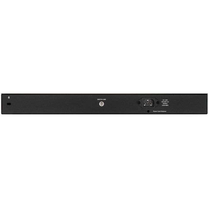 D-Link DGS-1210-28P/ME/E Switch PoE GBit Smart Managed con 28 Puertos y Administración Avanzada 1