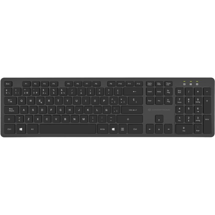 CONCEPTRONIC Kit de teclado y mouse inalambricos español 4 CONCEPTRONIC Kit de teclado y mouse inalambricos español 4
