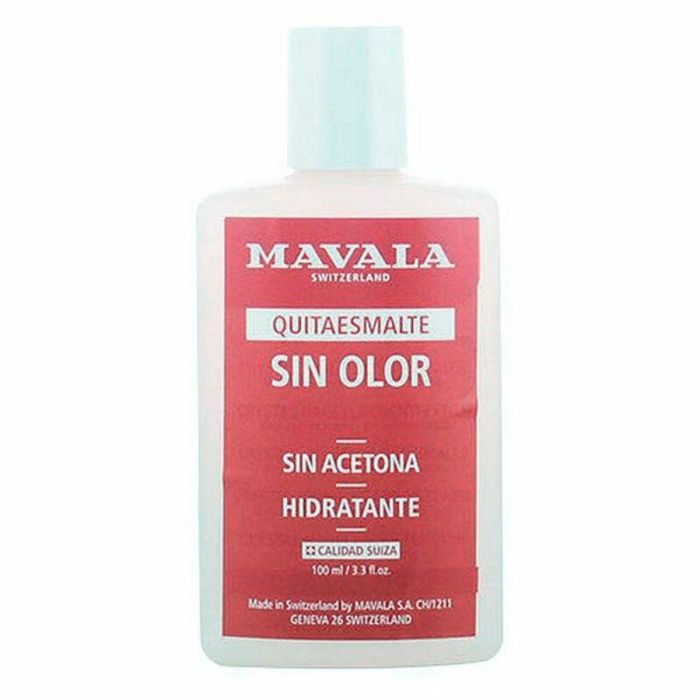 Mavala Quitaesmalte Crystal Sin Olor 100 mL