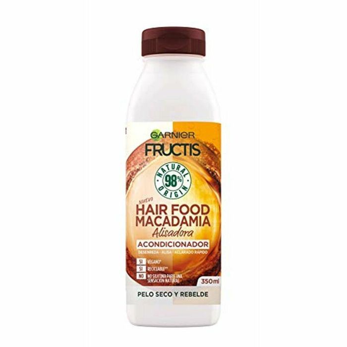 Garnier Fructis Hair Food Macadamia Suavizante Alisador