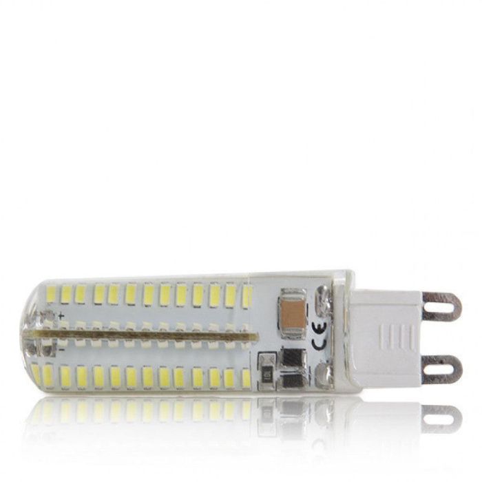 Bombilla LED G9 5W 320Lm 6000ºK 40.000H [KD-G9-5W-104-3014-CW] 1