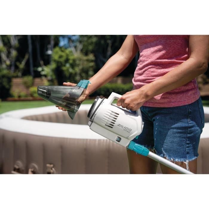 Aspirador de piscina Intex ZR100 274 x 19 x 11 cm 3 Aspirador de piscina Intex ZR100 274 x 19 x 11 cm 3