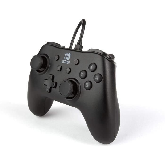 Power A Mando Con Cable Nintendo Switch Negro 1511370-02 POWER A 1511370-02 3 Power A Mando Con Cable Nintendo Switch Negro 1511370-02 POWER A 1511370-02 3