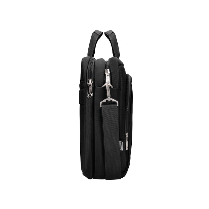 Q-connect Maletín para Portátil 15,5" Negro con 1 Asa y 1 Bolsillo Exterior, 390x310x120mm 1 Q-connect Maletín para Portátil 15,5" Negro con 1 Asa y 1 Bolsillo Exterior, 390x310x120mm 1