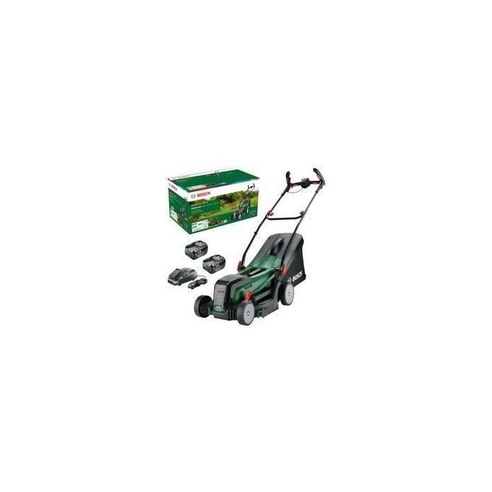 Cortacésped Bosch UniversalRotak 37-550 (con 2 baterías de 4 Ah y cargador) Cortacésped Bosch UniversalRotak 37-550 (con 2 baterías de 4 Ah y cargador)
