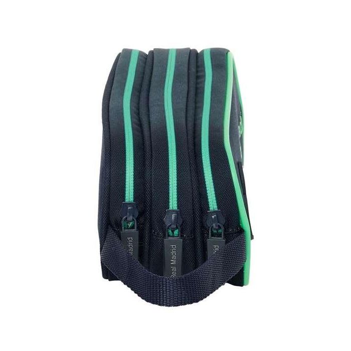 Portatodo triple real madrid 2ª equipacion 25/26 21x8,5x7cm 2 Portatodo triple real madrid 2ª equipacion 25/26 21x8,5x7cm 2
