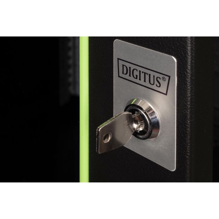 Digitus Carcasa de Pared Unique 16U 820x600x600mm Negro 8 Digitus Carcasa de Pared Unique 16U 820x600x600mm Negro 8