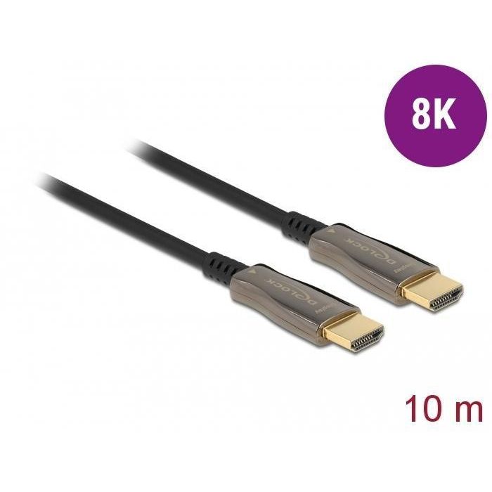 Delock Active Optical Cable HDMI 8K 60 Hz 10 m Delock Active Optical Cable HDMI 8K 60 Hz 10 m