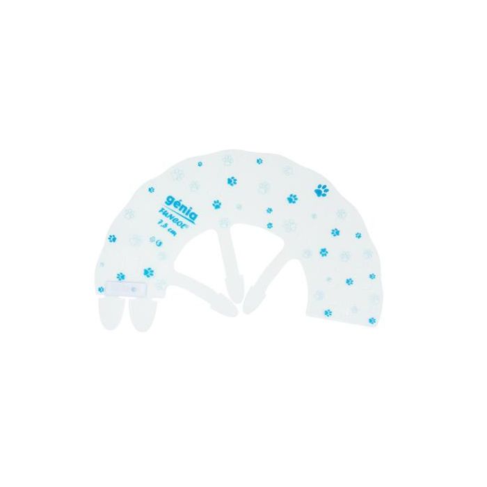 Funcol Paw Collar Isabelino Turquesa 7.5cm 1 Unidad