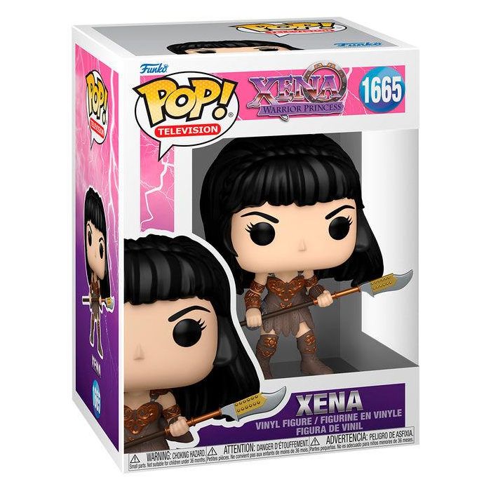 Figura POP Xena Princesa Guerrera Xena 0 Figura POP Xena Princesa Guerrera Xena 0