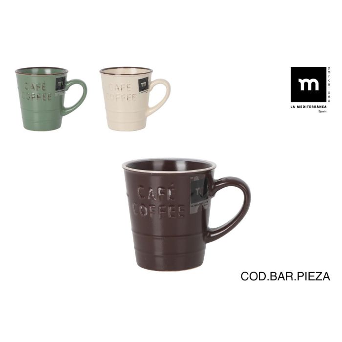 Taza de café cortado Sweet Farm 200 cc - Inde (24 Unidades) Taza de café cortado Sweet Farm 200 cc - Inde (24 Unidades)