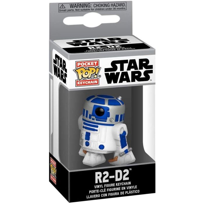 Llavero Pocket POP Star Wars R2-D2 1