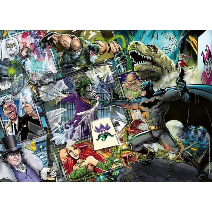 Puzzle 1000p Batman 2 Puzzle 1000p Batman 2