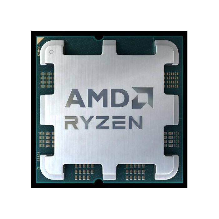 AMD AM5 Ryzen 5 7600 Tray Procesador, 4.0GHz hasta 5.2GHz, 6 núcleos, 12 hilos, 38MB caché, 65W