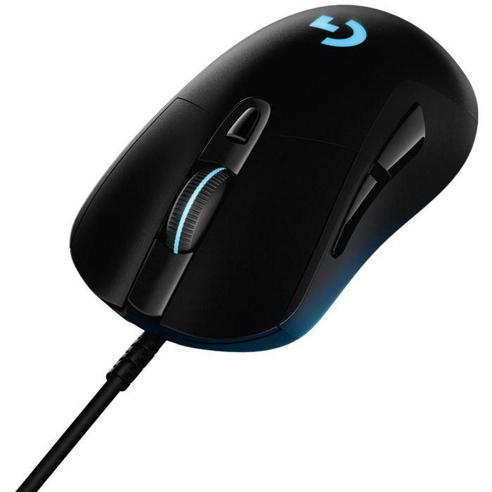 Logitech G403 Hero Ratón Gaming USB, Sensor HERO 25K, RGB LIGHTSYNC, 25600 DPI, 6 Botones Programables, Pesa Ajustable - 910-005633 18 Logitech G403 Hero Ratón Gaming USB, Sensor HERO 25K, RGB LIGHTSYNC, 25600 DPI, 6 Botones Programables, Pesa Ajustable - 910-005633 18