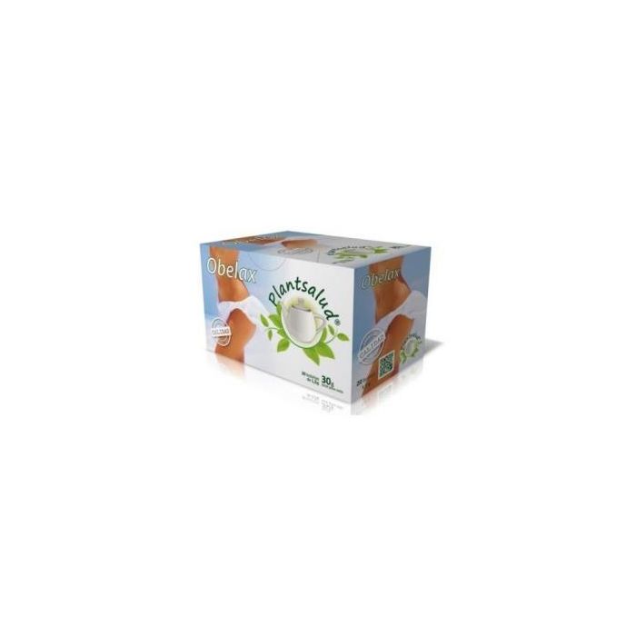 PLANTSALUD Obelax Infusión Adelgazante 20 Bolsitas