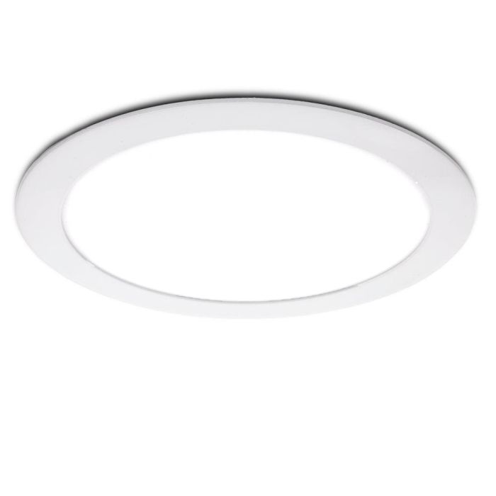 Pack 5 Placas LED 20W 2000Lm 4200K Circular 40.000H [PE-1011P5-W]