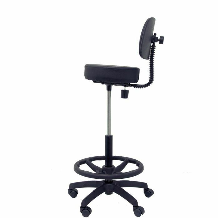 Taburete Llanos Piqueras y Crespo T01CLSPNE Negro Metal 2 Taburete Llanos Piqueras y Crespo T01CLSPNE Negro Metal 2