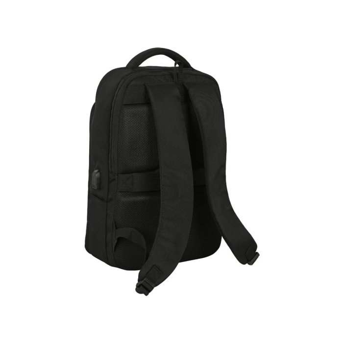 Safta Mochila Portatil 15,6"+Tablet+Usb Real Madrid Premium 29x44x15cm 8