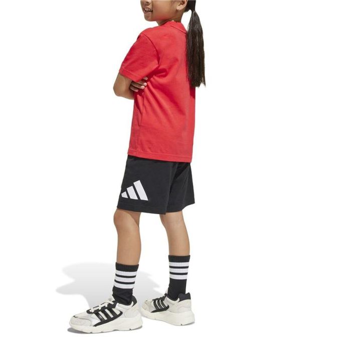 Conjunto Deportivo para Niños Adidas JC9723 Rojo