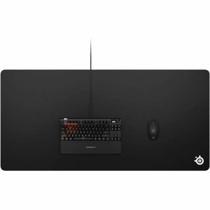 Steelseries QCK 3XL Alfombrilla de Ratón para Juegos - Superficie Microtejida - 1220 x 590 x 3 mm - Negra 9