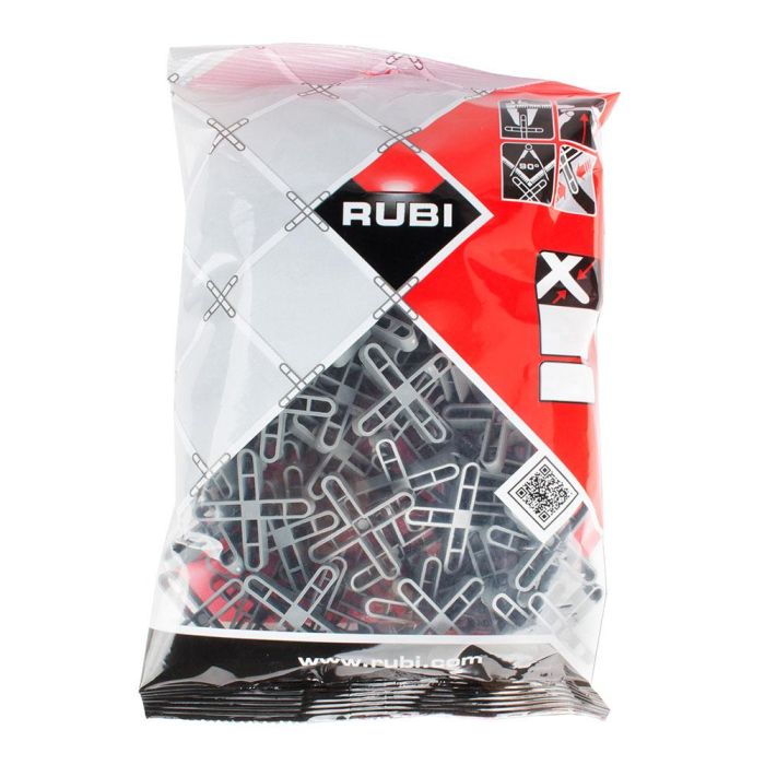 Rubi R2905 Crucetas Juntas 10mm (B-50 Unid.) Separador para Cerámica 1