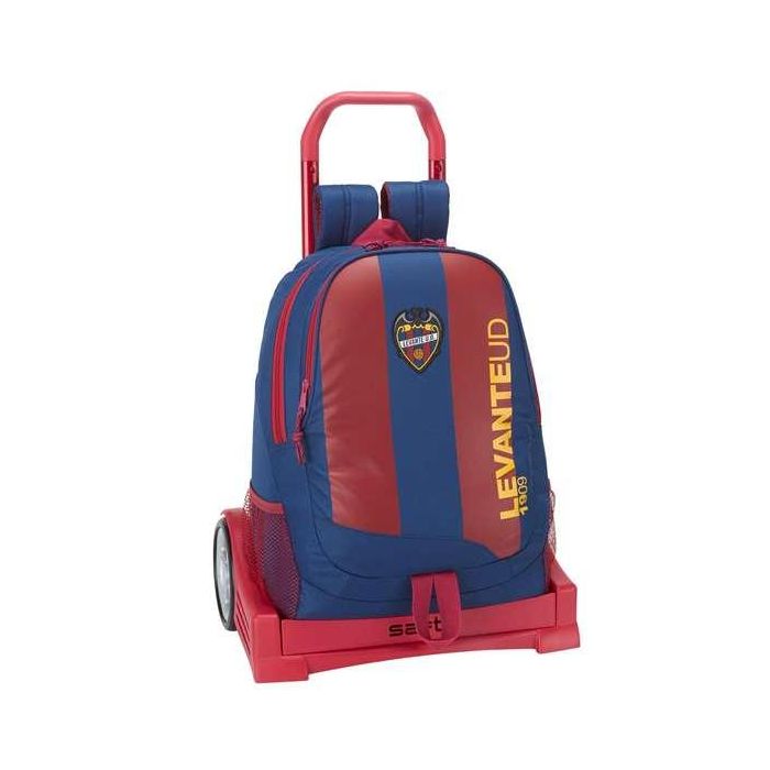 Cartera Escolar Safta Con Carro Levante U.D. 330x150x430 mm Cartera Escolar Safta Con Carro Levante U.D. 330x150x430 mm