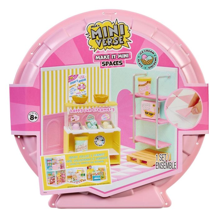 MGA Miniverse Pack Heladería Ice Cream con Ingredientes y Accesorios Típicos para mezclar libremente – Edad +8 años 2 MGA Miniverse Pack Heladería Ice Cream con Ingredientes y Accesorios Típicos para mezclar libremente – Edad +8 años 2