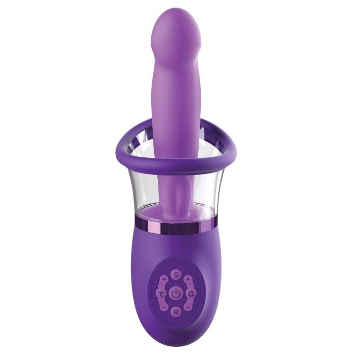 Vibrador anal Pipedream Fantasy for her Morado 5 Vibrador anal Pipedream Fantasy for her Morado 5