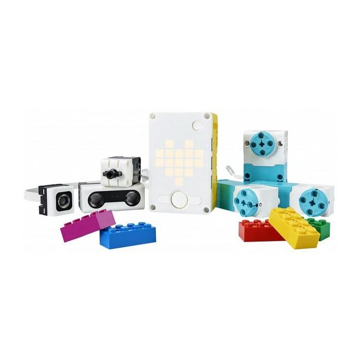 Lego Education Set SPIKE Prime 45678 | Kit de robótica y programación STEAM, hub programable, sensores, motores, +500 piezas, para alumnos de 11 a 14 años