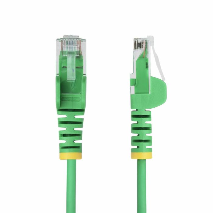 Conector RJ45 Categoría 6 FTP Startech N6PAT10MGNS Verde 10 m 7 Conector RJ45 Categoría 6 FTP Startech N6PAT10MGNS Verde 10 m 7