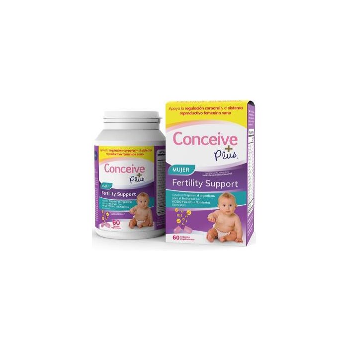 Conceive Plus Apoyo Fertilidad Femenina 60Cap.