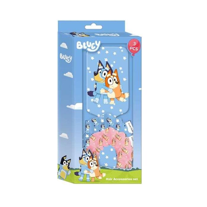 Set de belleza accesorios 2 piezas bluey 11.0 x 24.0 x 3.8 cm 0 Set de belleza accesorios 2 piezas bluey 11.0 x 24.0 x 3.8 cm 0