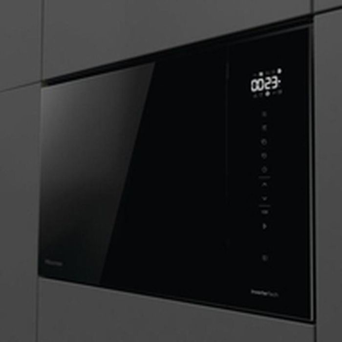 Microondas con Grill Hisense Negro 900 W 25 L 37 Microondas con Grill Hisense Negro 900 W 25 L 37