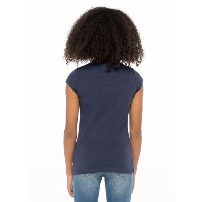Camiseta de Manga Corta Infantil Levi's Batwing Azul oscuro 1