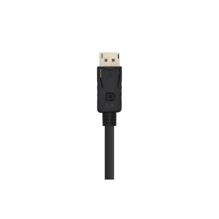 AISENS CABLE DISPLAYPORT V1.4 8K@60HZ, DP/M-DP/M, NEGRO, 3.0M 2 AISENS CABLE DISPLAYPORT V1.4 8K@60HZ, DP/M-DP/M, NEGRO, 3.0M 2
