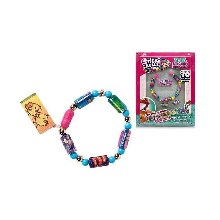 Set de pulseras sticki rolls ¡crea impresionantes pulseras con temática hawaii! incluye 2 rollos intercambiables 8 Set de pulseras sticki rolls ¡crea impresionantes pulseras con temática hawaii! incluye 2 rollos intercambiables 8