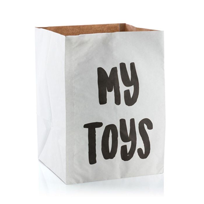 Bolsa de Papel Grande Oh My Home (36 x 50 x 36 cm) 2