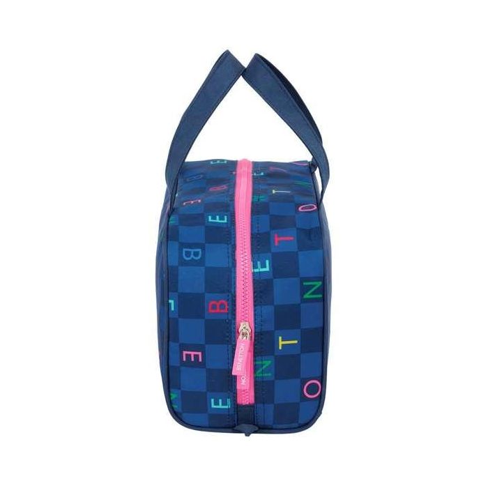 Safta Neceser Rectangular 8 L Benetton "Damero" 2 Safta Neceser Rectangular 8 L Benetton "Damero" 2
