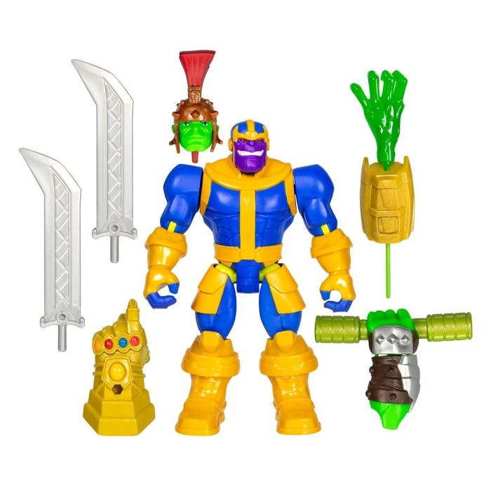 Figura Avengers Mixmashers Deluxe Thanos F9271 Hasbro 2